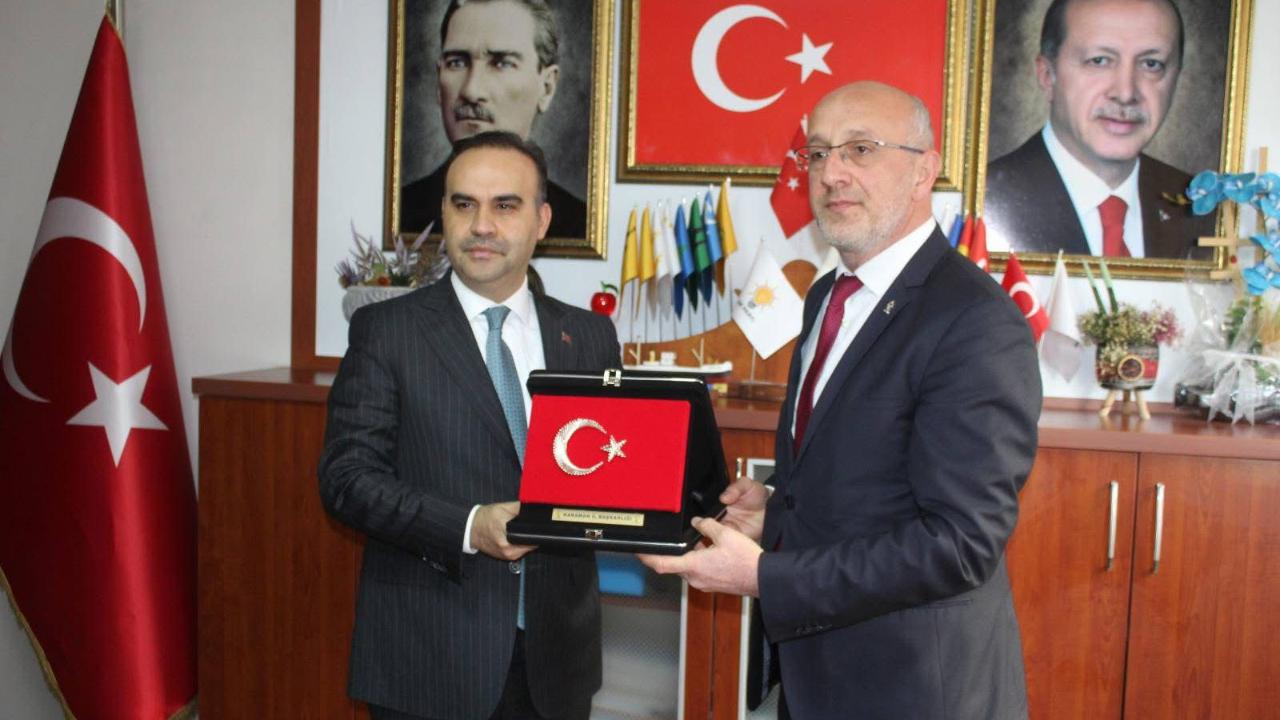 M. Öztürk; “Karaman Anadolu’nun Üretim Merkezi Haline Getirecektir”