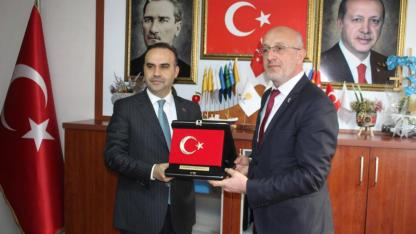 M. Öztürk; “Karaman Anadolu’nun Üretim Merkezi Haline Getirecektir”