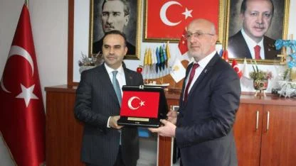 M. Öztürk; “Karaman Anadolu’nun Üretim Merkezi Haline Getirecektir”