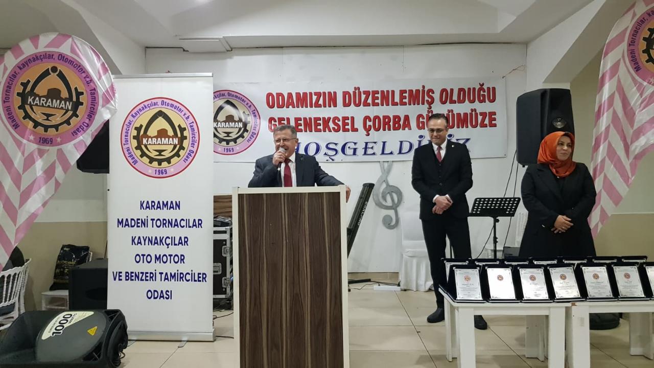 Madeni Tornacılar Odası’nın Geleneksel Arabaşı Gecesi Yine Büyük İlgi Gördü