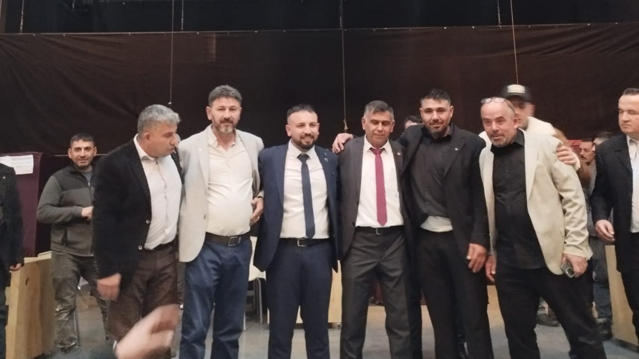 Marangozlar, Mobilyacılar ve Hızarcılar Odası’nda Koçyiğit Yeniden Başkan