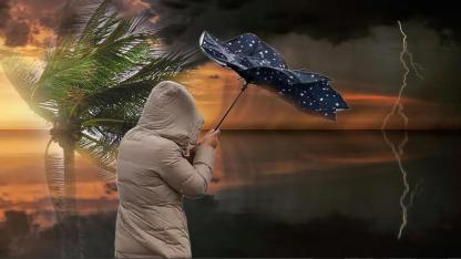 Meteoroloji’den Kuvvetli Rüzgâr/Fırtına Uyarısı!