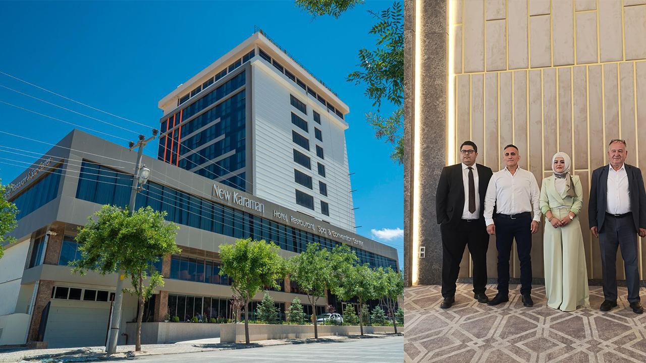 New Karaman Otel, 2026’da da Karaman’a Katkı Sağlamaya Devam Edecek