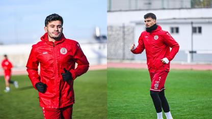 Oğuz Çolak ve Süleyman Cebeci Karaman FK’ya veda etti