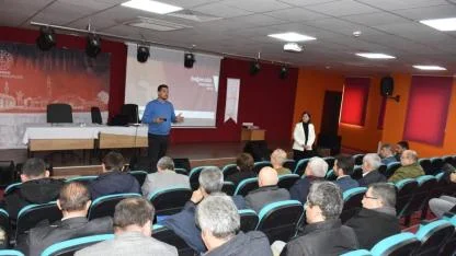 Okul ve Kurum Personeline Bağımlılıkla Mücadele Farkındalık Eğitimi Düzenlendi