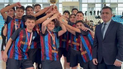 Okullararası Gençler Futsal İl Birinciliği Müsabakaları Tamamlandı