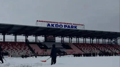 Olumsuz Hava Koşulları Maçları Erteletti