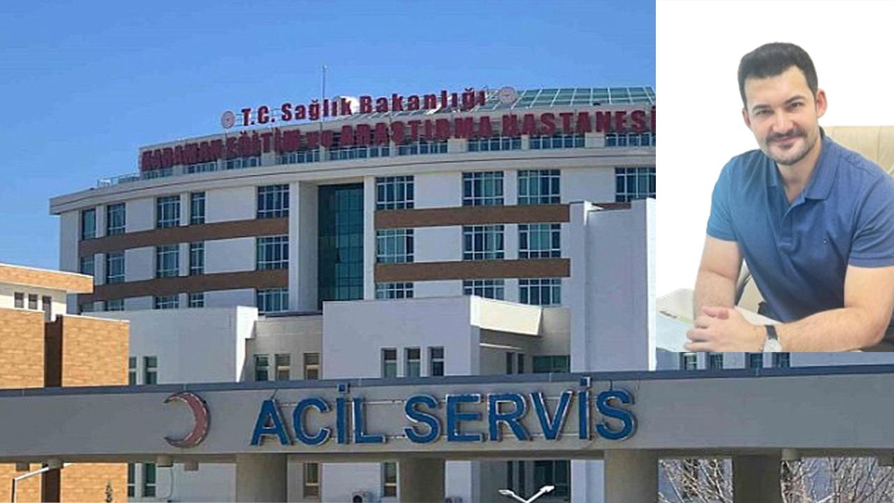 Plastik Cerrah Op. Dr. Reha Furkan Ekici Karaman E.A. Hastanesi’nde