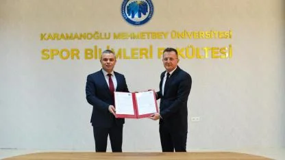 Eğitimde ve Sporda İş Birliği Protokolü İmzalandı