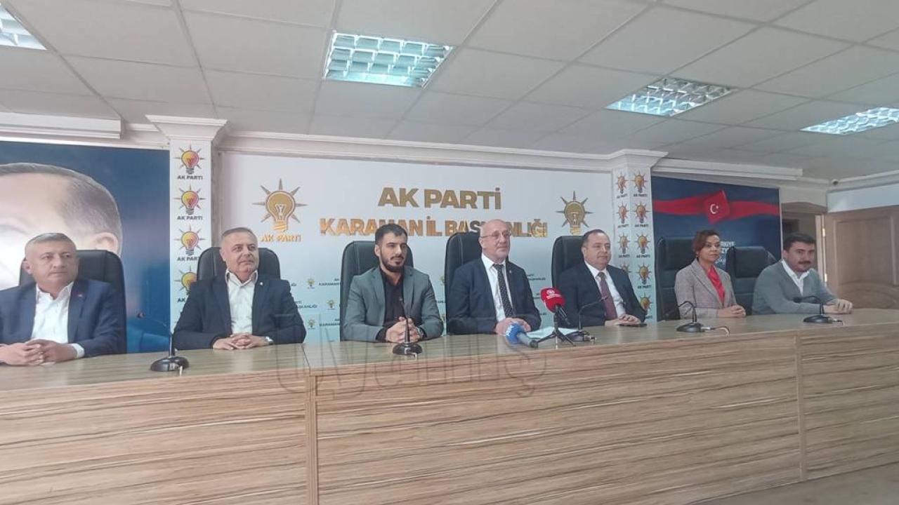 AK Parti'nin Karaman’daki Üye Sayısı 42 Bine Ulaştı