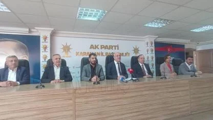 AK Parti'nin Karaman’daki Üye Sayısı 42 Bine Ulaştı