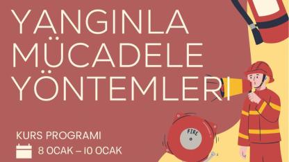 Ülkü Ocakları Karaman’da “Yangınla Mücadele Yöntemleri” Kursu Düzenliyor