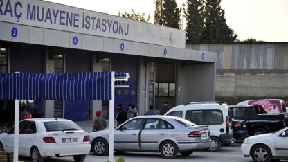 Araç muayene ücretlerine yüzde 25 zam!