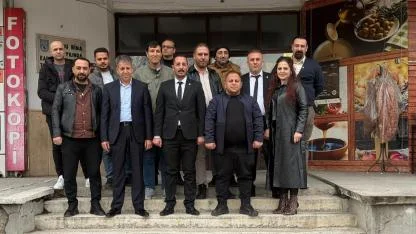 Yeni Başkan Serkan Arı Mazbatasını Aldı