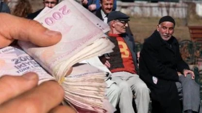 En düşük emekli aylığı 20 bin TL oldu