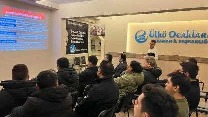 Karaman'da "Yangınla Mücadele Yöntemleri Kursu" Başladı