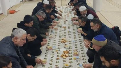 Ailecek Sabah Namazı Buluşması Düzenlendi