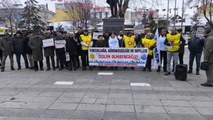 KESK Karaman’da İş Bıraktı: “İnsanca Bir Yaşam İçin Hizmet Üretmiyoruz”