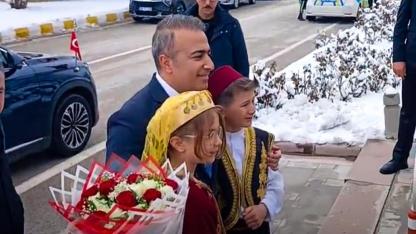 Karaman Valisi Hayrettin Çiçek Göreve Başladı