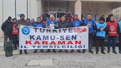 Kamu-Sen: “Ücrette Hakkaniyet, Vergide Adalet”