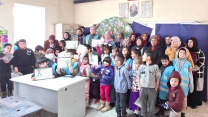 Öğrencilerin Yürüttüğü Gönüllülük Projesi Güldere’de Hayata Geçirildi