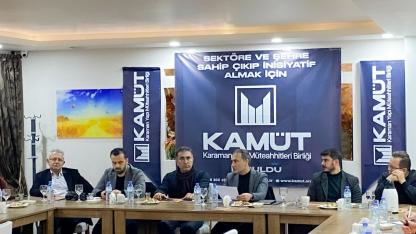 Karaman Yapı Müteahhitleri Birliği Kuruldu