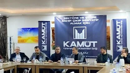 Karaman Yapı Müteahhitleri Birliği Kuruldu