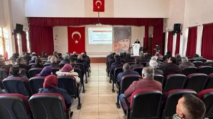 Zeytin Tarımı Eğitimi Başladı