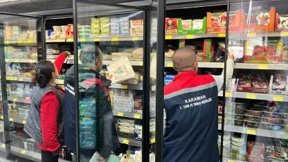 Gıda Denetimleri Devam Ediyor