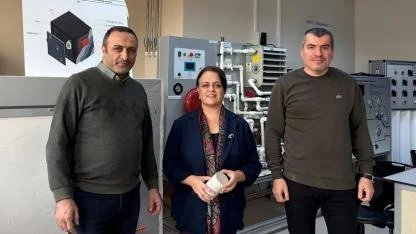 KMÜ’de PLA+ LİF Takviyeli Köpük Beton Geliştirildi