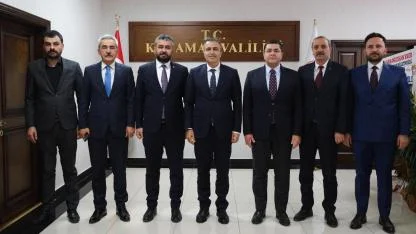 MHP Karaman Teşkilatından Vali Çiçek'e Ziyaret