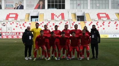Karaman FK'nın İlk 11'i Belli Oldu