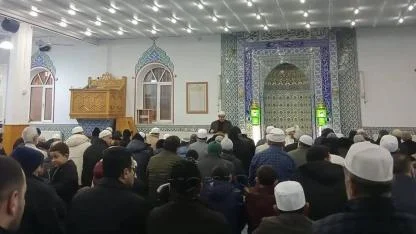 Yeşil Camide Sabah Namazı Buluşması Düzenlendi