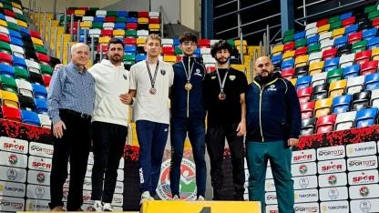 Karamanlı Milli Atlet Görkem Arıkan Türkiye İkincisi Oldu