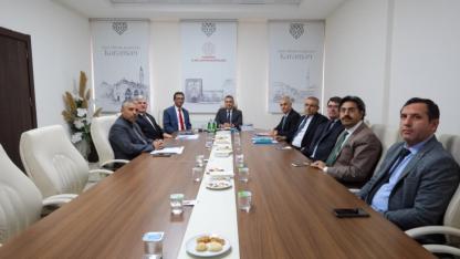 Karaman’da Eğitim Masaya Yatırıldı