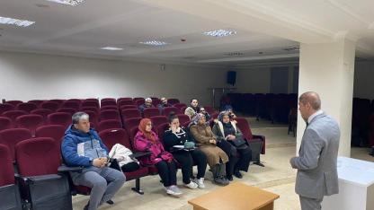 Büyükbaş Hayvan Hastalık ve Zararlıları Eğitimi Verildi