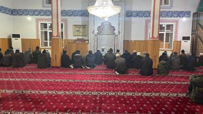 Sabah Namazı Buluşması Gerçekleştirildi