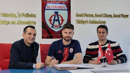 Sadi Karaduman Altınordu’da