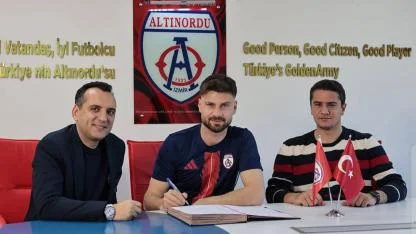 Sadi Karaduman Altınordu’da