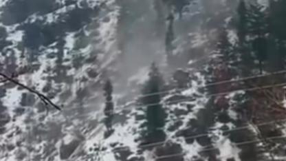 Sarıveliler Dumlugöze Köyü’nde Heyelan: Ekipler Alarmda