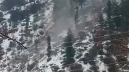 Sarıveliler Dumlugöze Köyü’nde Heyelan: Ekipler Alarmda