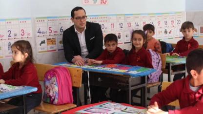 Sarıveliler Kaymakamı Avcı’dan Okul Ziyareti