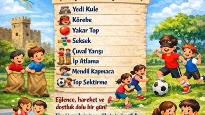 Sarıveliler’de İlkokullar Arası Geleneksel Oyunlar Etkinliği Düzenlenecek