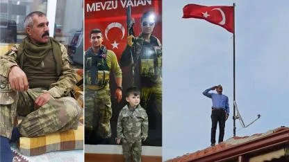 Şehit Babasından Bayrağımıza Yapılan Saldırıya Tepki