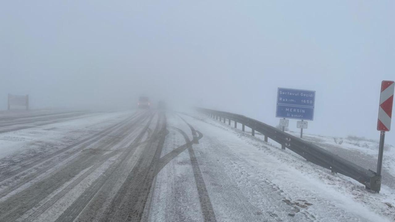 Sertavul Geçidi Tüm Araçlar İçin Trafiğe Açıldı