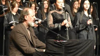 Şiirin Sesi, Müziğin Gücü Karaman’da Yankılandı