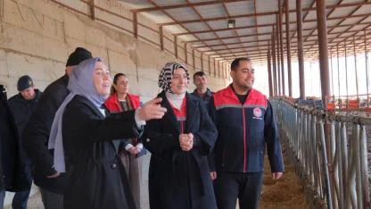 Tarım ve Orman İl Müdürü Bulut Başyayla’da