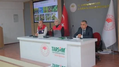 TARSİM Bilgilendirme Toplantısı Düzenlendi
