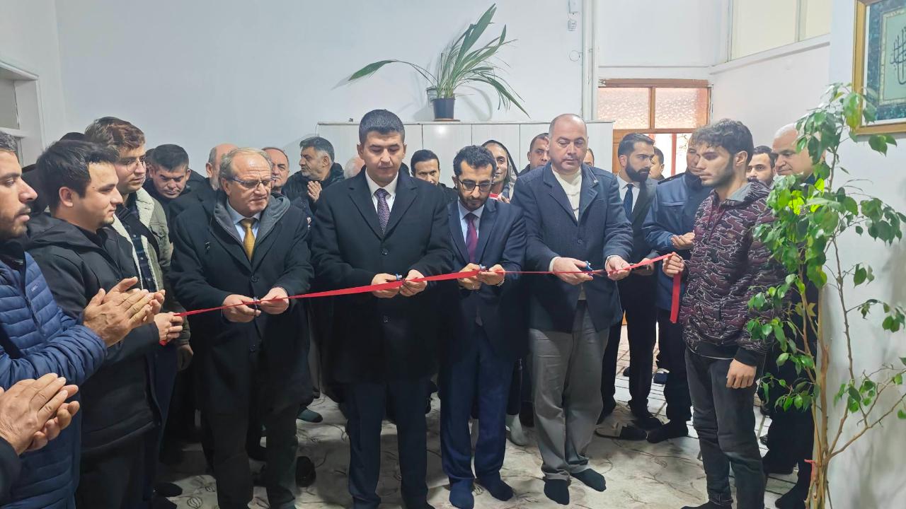 Tekke Gençlik Merkezi Açıldı