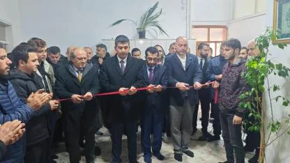 Tekke Gençlik Merkezi Açıldı